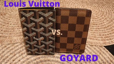 goyard vs louis vuitton card holder|Goyard vs Louis Vuitton .